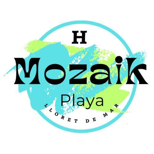 Hostal Mozaik Playa Lloret de Mar Extérieur photo